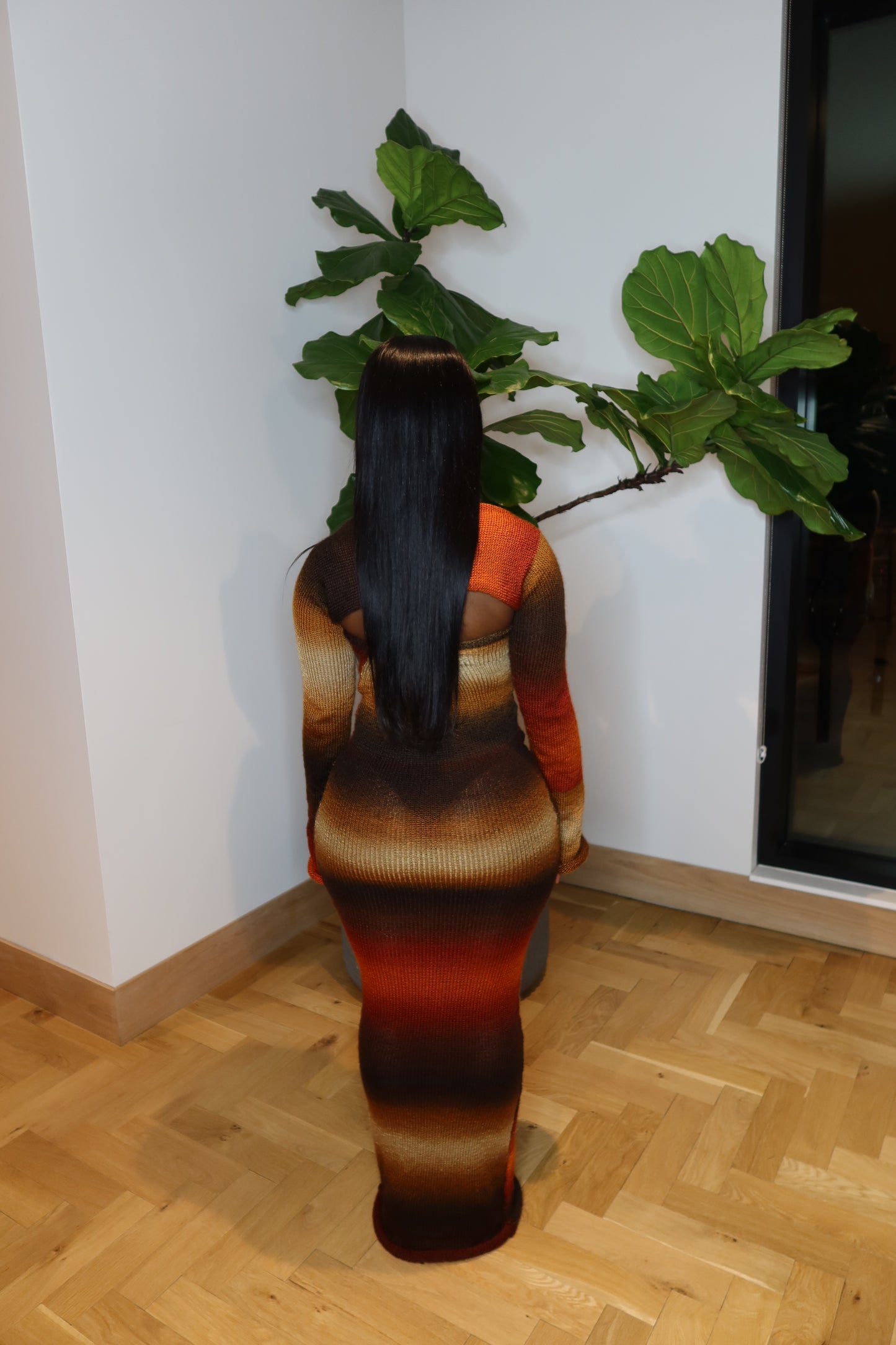 AUTUMN BODY-CON DRESS