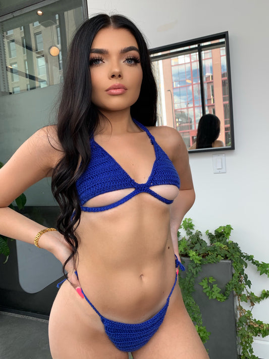 Cross Swimsuit Set