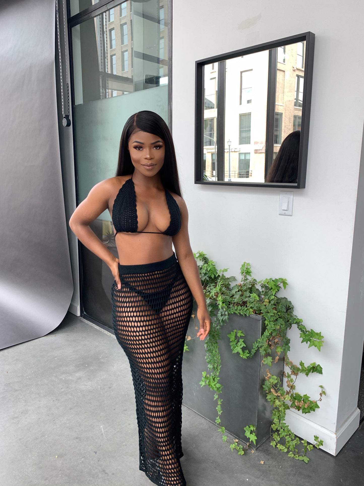 Beach Babe Black Set
