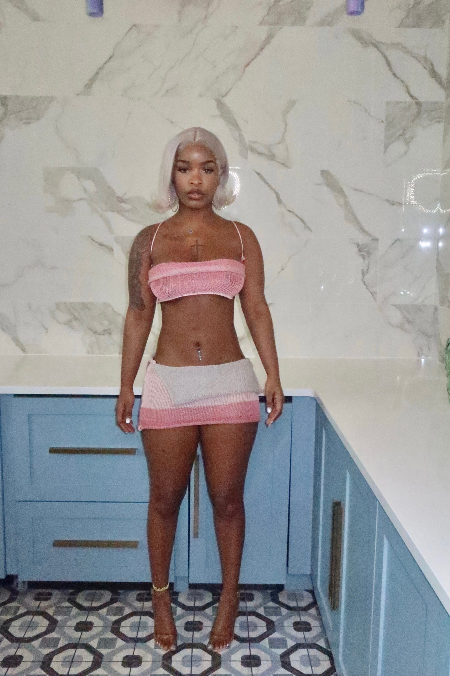 The Aurora Skirt Set