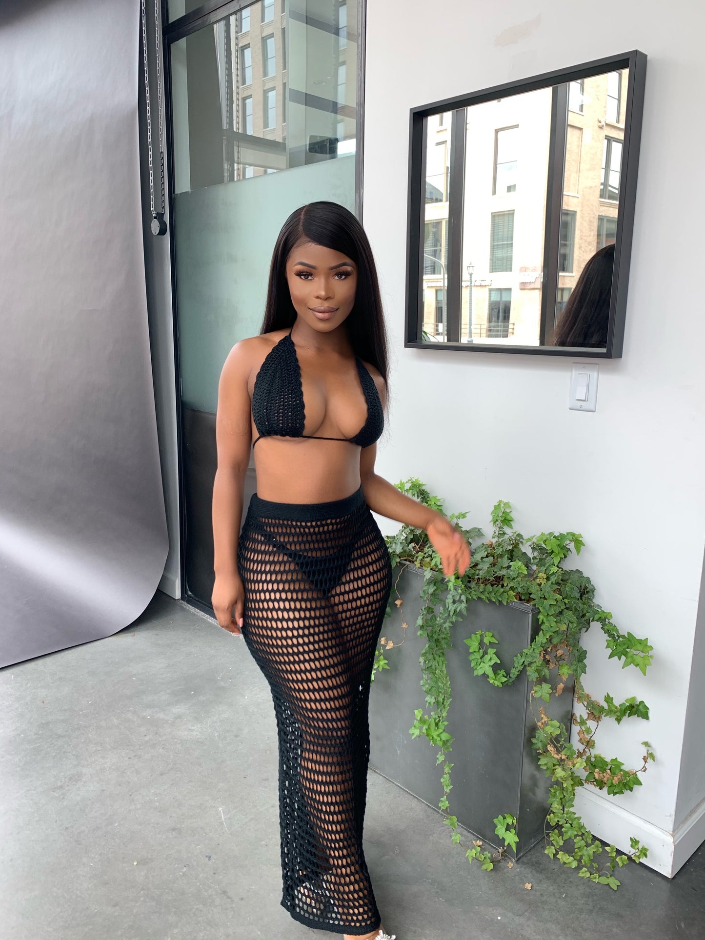 Beach Babe Black Set