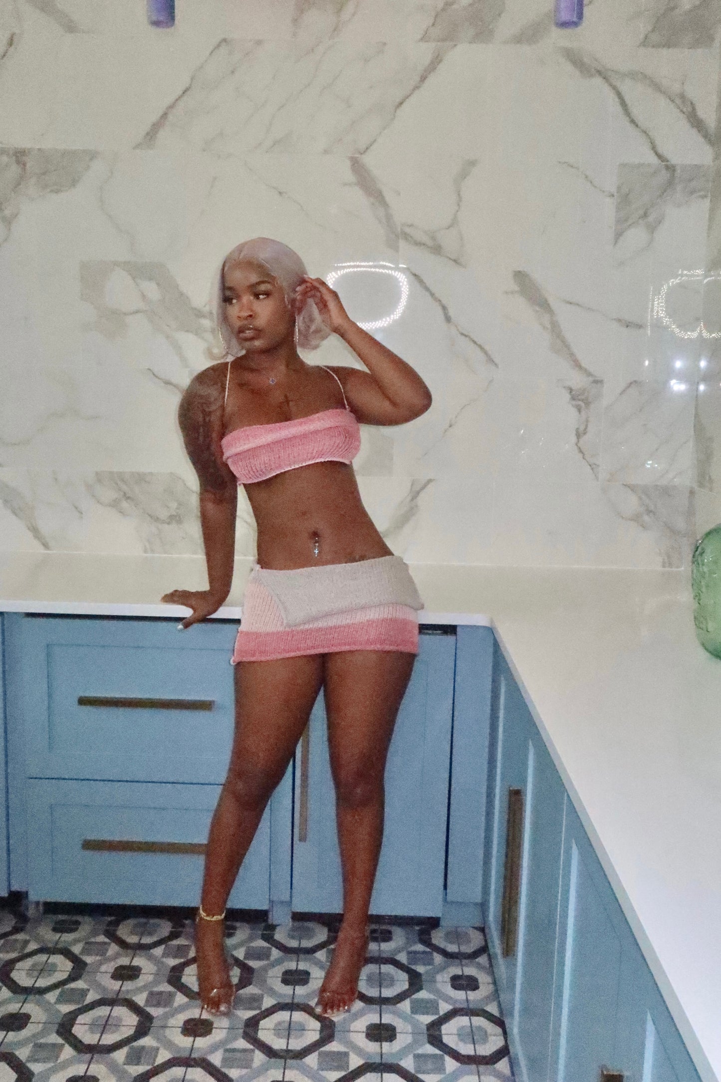 The Aurora Skirt Set