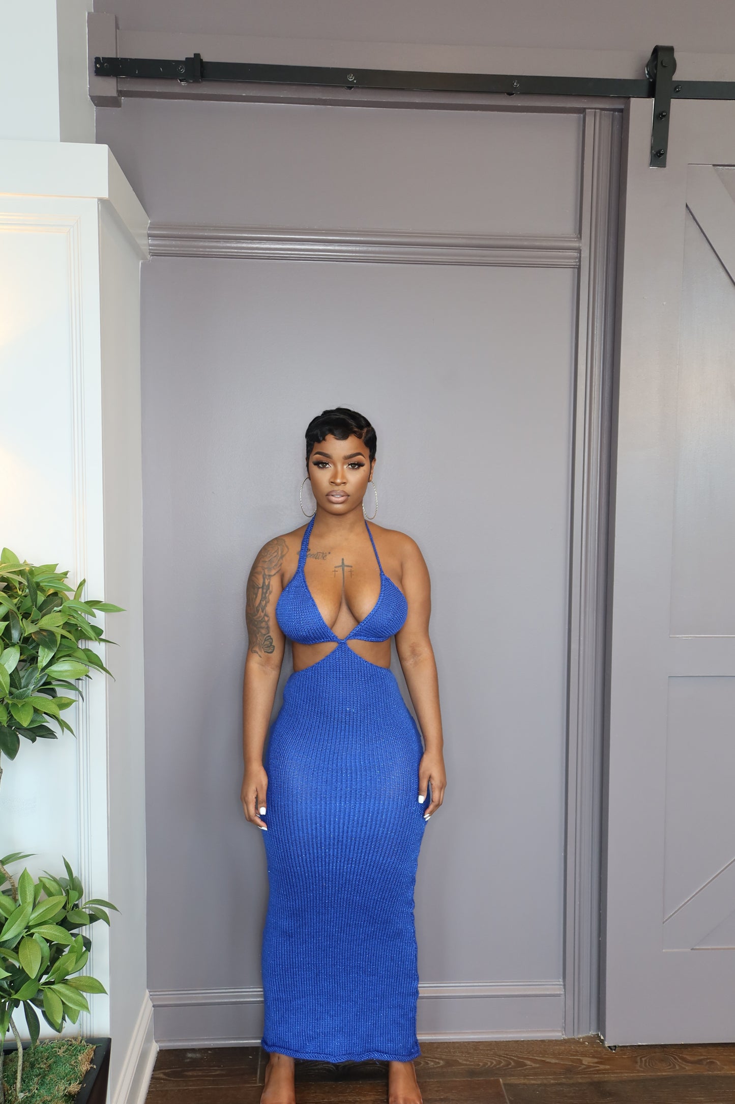 Genie Sparkling Dress